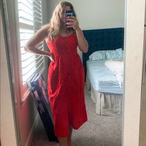 Red Dress